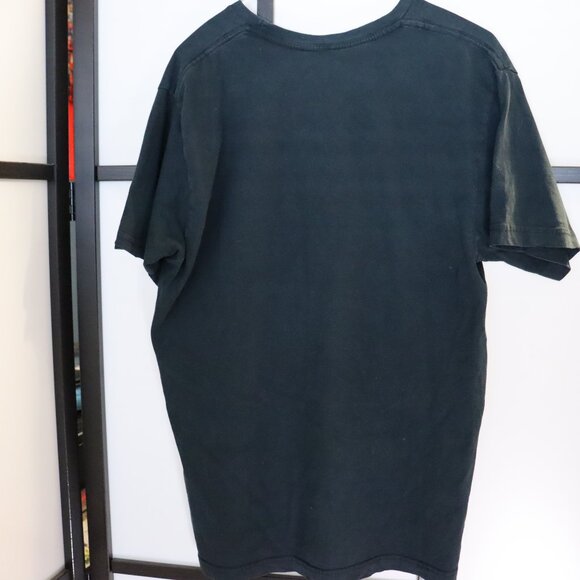 Nirvana Kurt Cobain Guitar T-Shirt| Black Short Sleeve| 2005 Licensed Grunge - Picture 6 of 9